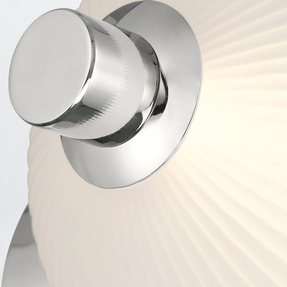 Eurofase QN-PALMAS-2W-PN Palmas 2 Light LED Bathroom Wall Light Polished Nickel