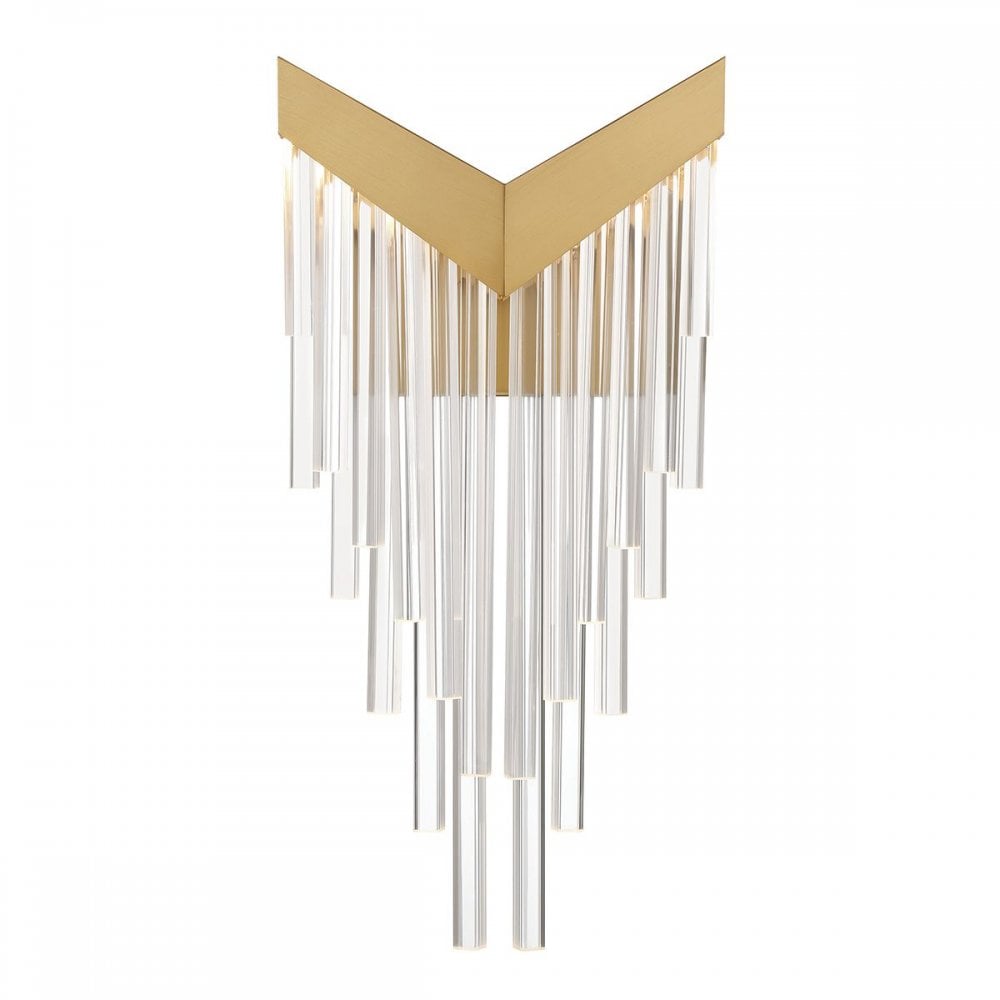 Eurofase QN-VIVIEN-1W-BG Vivien LED Wall Light Brushed Gold
