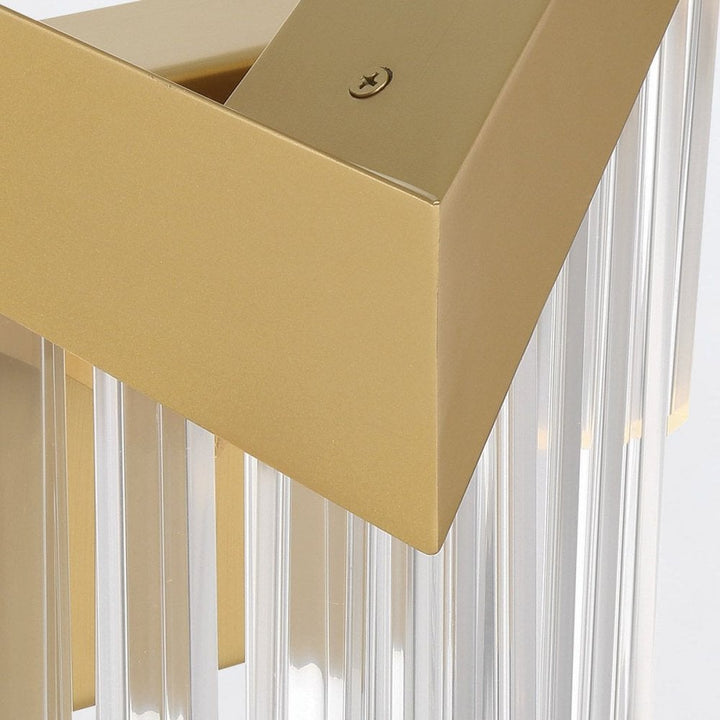 Eurofase QN-VIVIEN-1W-BG Vivien LED Wall Light Brushed Gold
