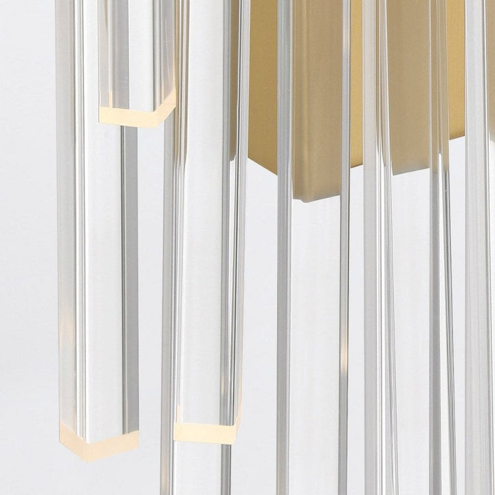 Eurofase QN-VIVIEN-1W-BG Vivien LED Wall Light Brushed Gold