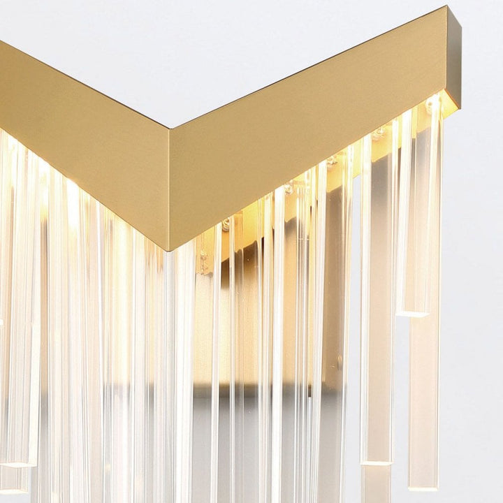 Eurofase QN-VIVIEN-1W-BG Vivien LED Wall Light Brushed Gold