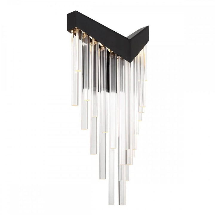 Eurofase QN-VIVIEN-1W-BK Vivien LED Wall Light Matte Black