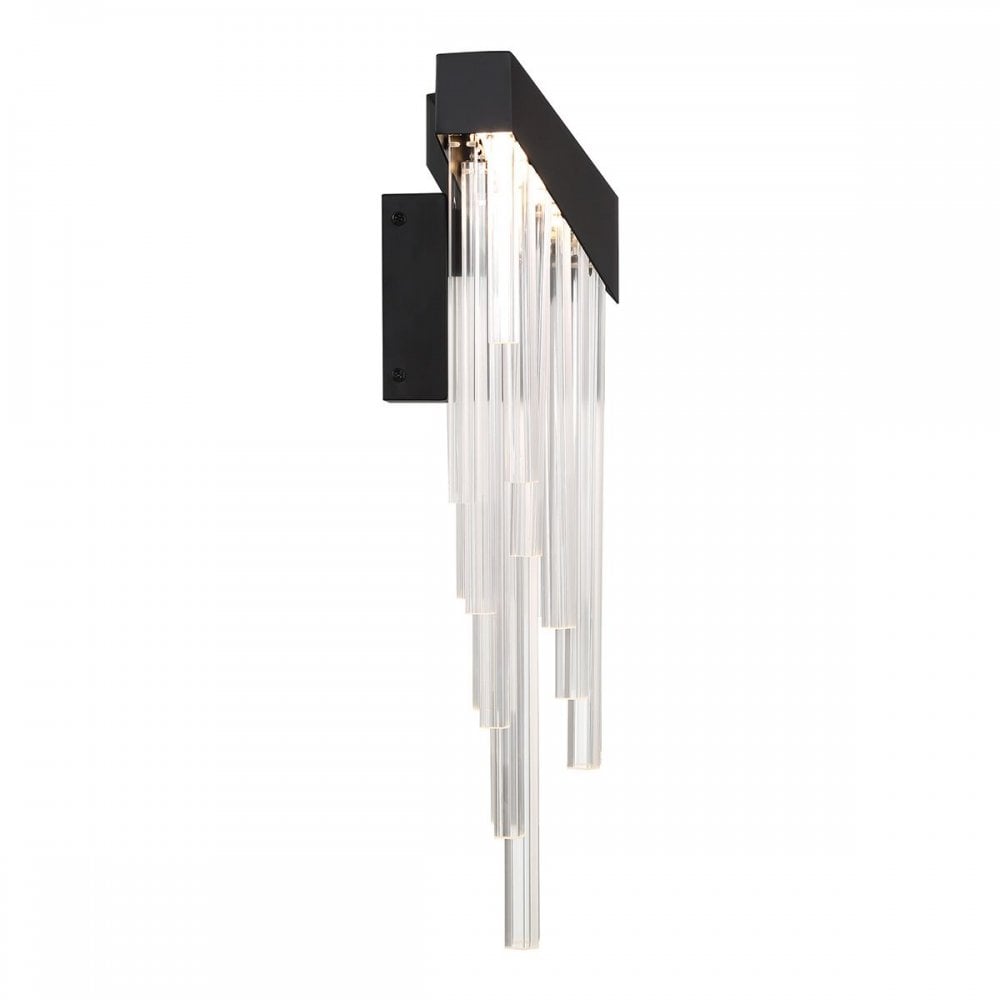 Eurofase QN-VIVIEN-1W-BK Vivien LED Wall Light Matte Black
