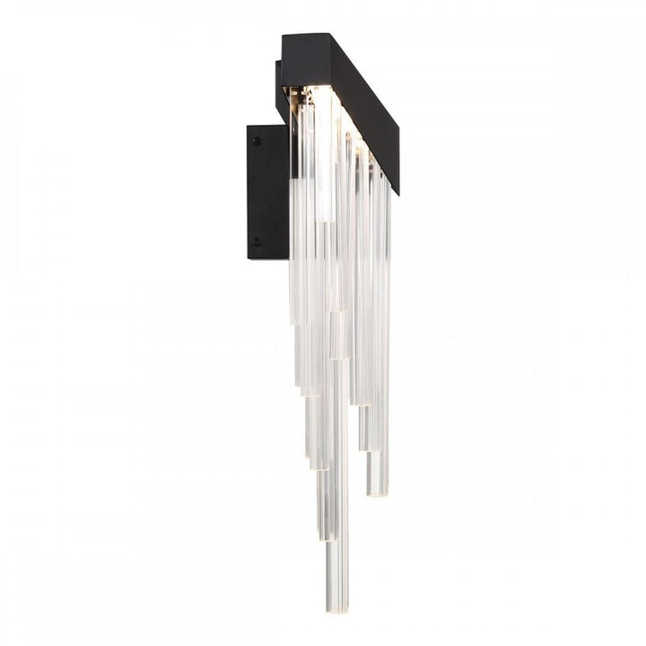 Eurofase QN-VIVIEN-1W-BK Vivien LED Wall Light Matte Black