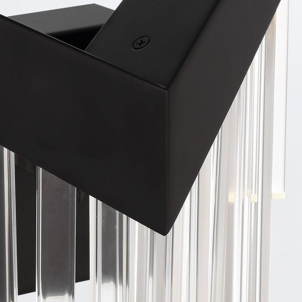 Eurofase QN-VIVIEN-1W-BK Vivien LED Wall Light Matte Black