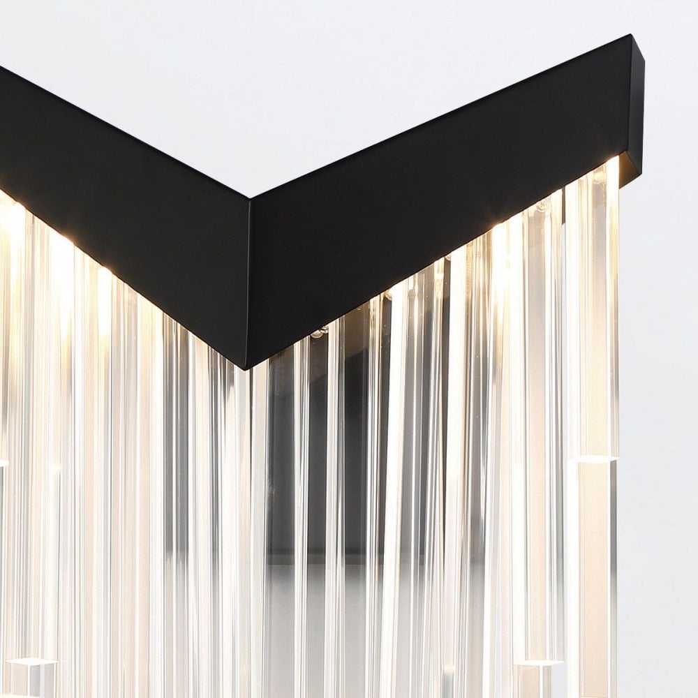 Eurofase QN-VIVIEN-1W-BK Vivien LED Wall Light Matte Black