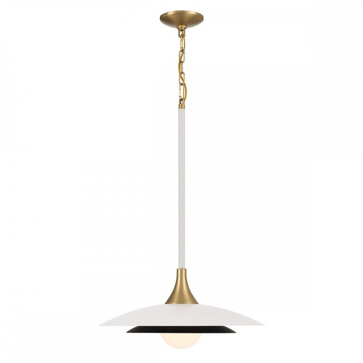 Eurofase QN-WELSH-P-WHT Welsh LED Pendant Light Matte White