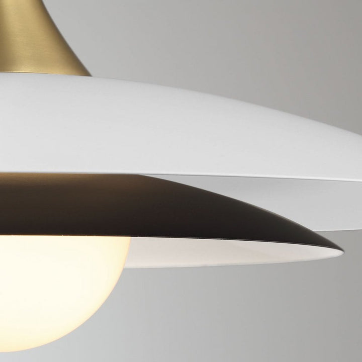 Eurofase QN-WELSH-P-WHT Welsh LED Pendant Light Matte White