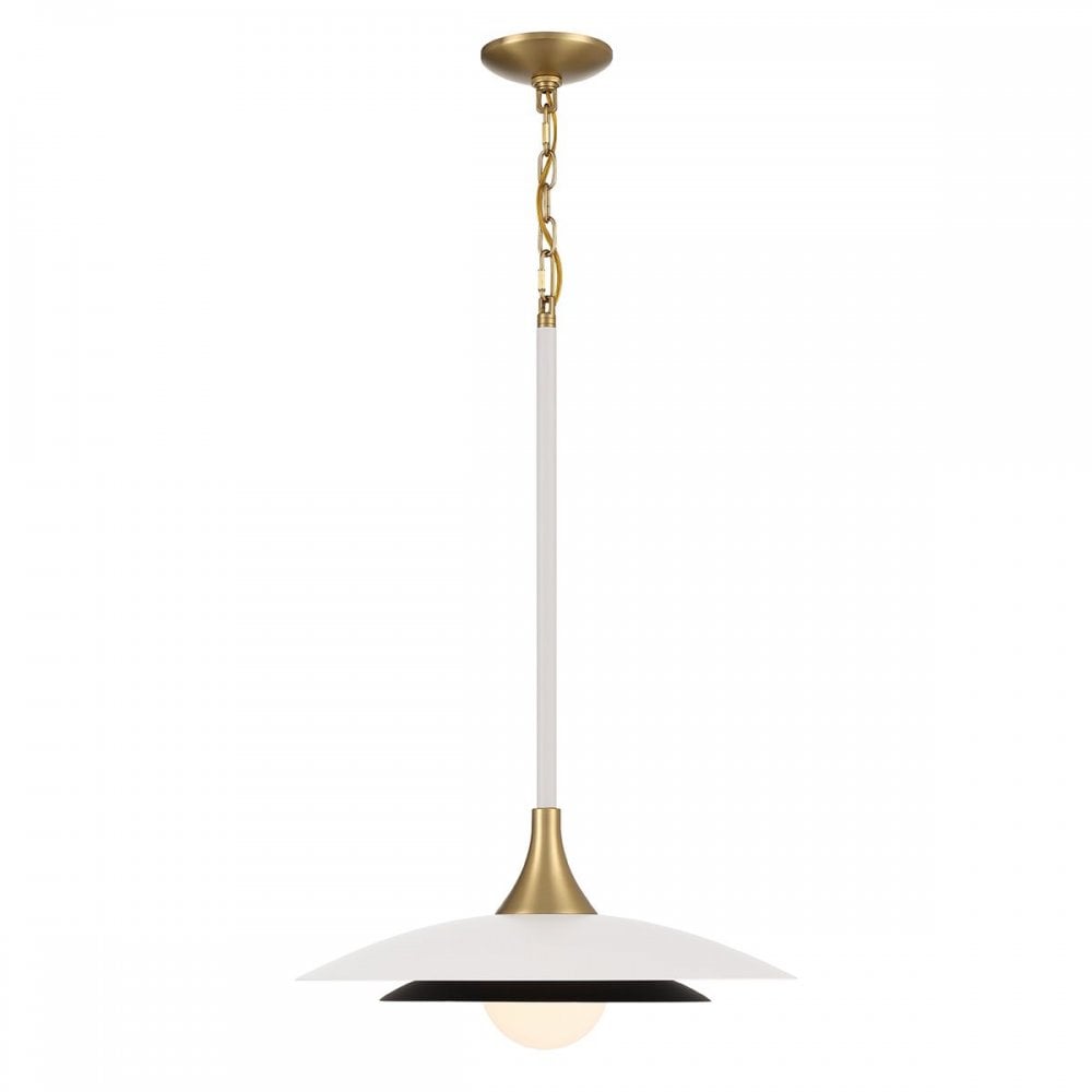 Eurofase QN-WELSH-P-WHT Welsh LED Pendant Light Matte White