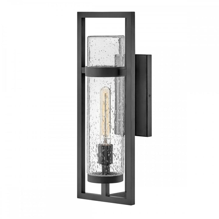 Hinkley Lighting HK-CORDILLERA-M-BK Cordillera 1 Light Outdoor Wall Light Black