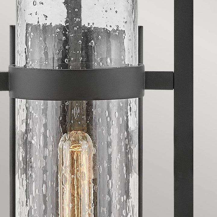 Hinkley Lighting HK-CORDILLERA-M-BK Cordillera 1 Light Outdoor Wall Light Black