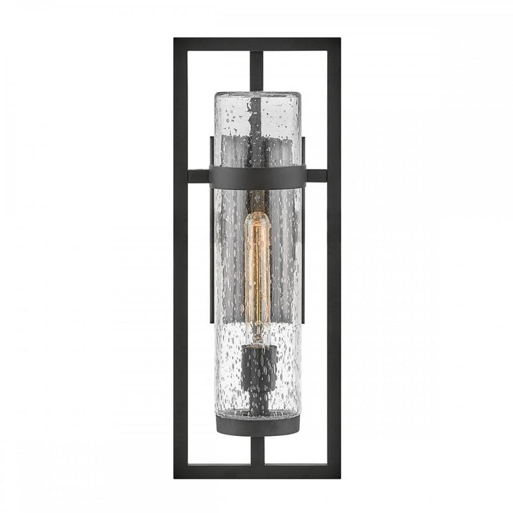 Hinkley Lighting HK-CORDILLERA-M-BK Cordillera 1 Light Outdoor Wall Light Black