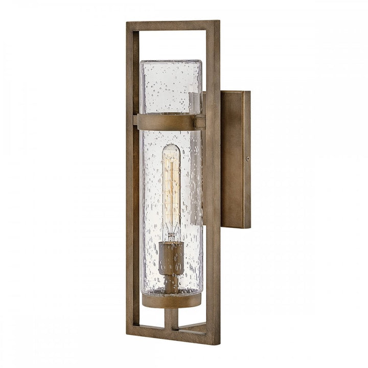 Hinkley Lighting HK-CORDILLERA-M-BU Cordillera 1 Light Outdoor Wall Light Burnished Bronze
