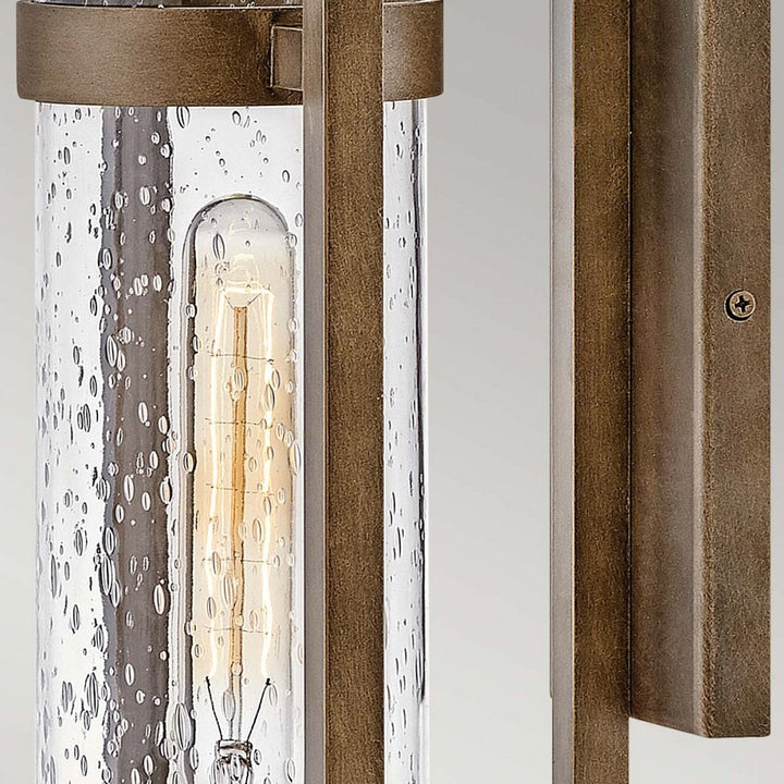 Hinkley Lighting HK-CORDILLERA-M-BU Cordillera 1 Light Outdoor Wall Light Burnished Bronze