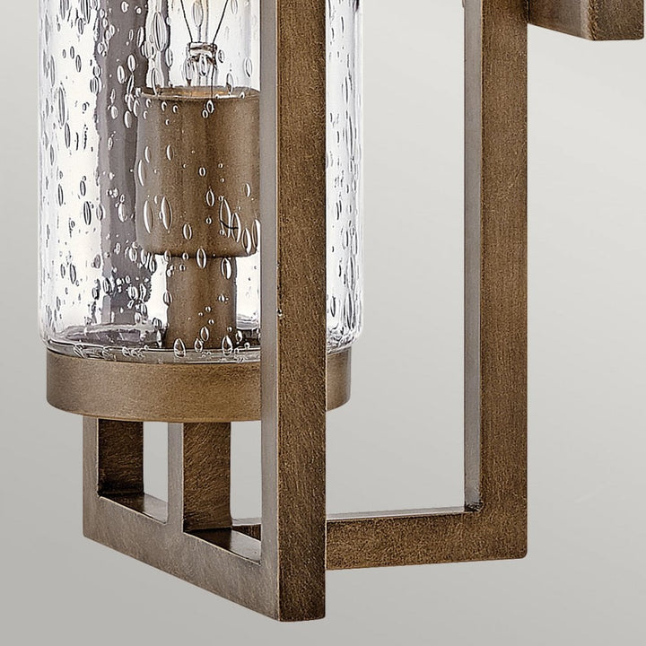 Hinkley Lighting HK-CORDILLERA-M-BU Cordillera 1 Light Outdoor Wall Light Burnished Bronze