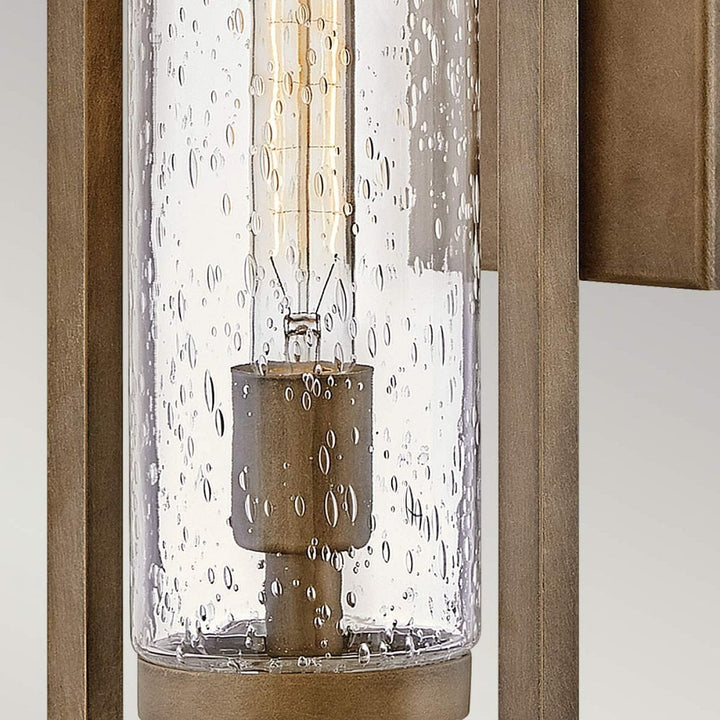 Hinkley Lighting HK-CORDILLERA-M-BU Cordillera 1 Light Outdoor Wall Light Burnished Bronze