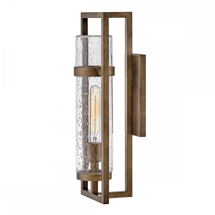 Hinkley Lighting HK-CORDILLERA-M-BU Cordillera 1 Light Outdoor Wall Light Burnished Bronze