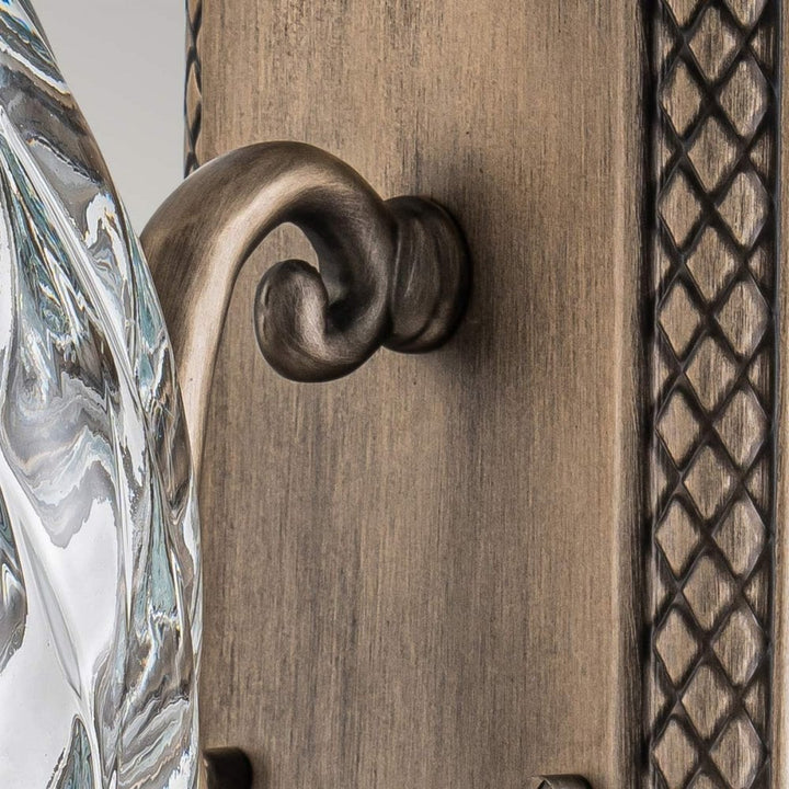 Hinkley Lighting HK-PLANTATION-M-BU Plantation 1 Light Outdoor Medium Wall Lantern Burnished Bronze