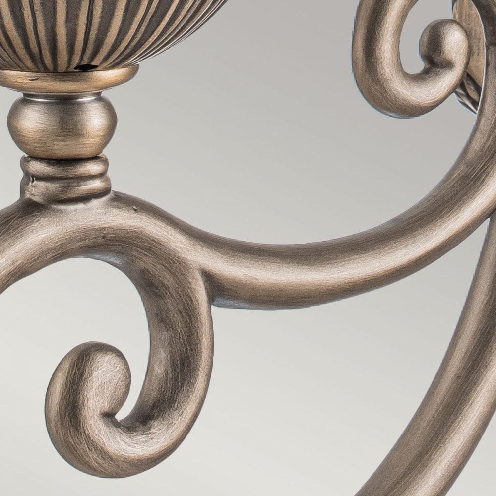 Hinkley Lighting HK-PLANTATION-M-BU Plantation 1 Light Outdoor Medium Wall Lantern Burnished Bronze