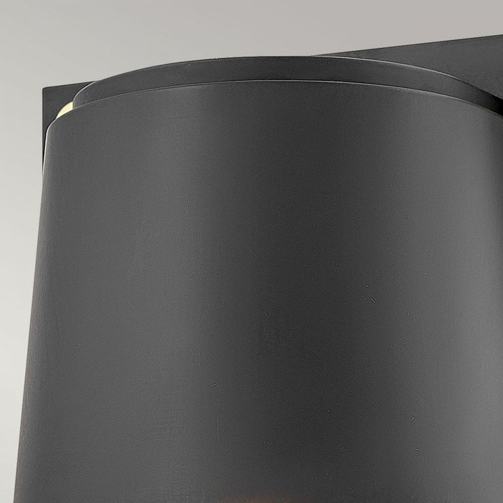 Hinkley Lighting HK-SCOUT-BK Scout 1 Light Outdoor Small Wall Light Black