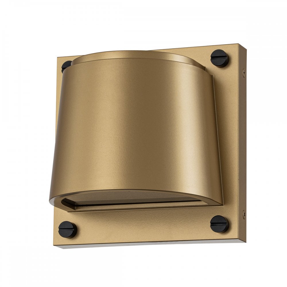 Hinkley Lighting HK-SCOUT-PHB Scout 1 Light Outdoor Small Wall Light Painted Heritage Brass