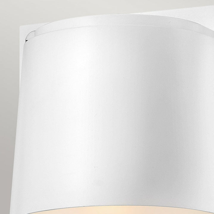 Hinkley Lighting HK-SCOUT-WHT Scout 1 Light Outdoor Small Wall Light Satin White