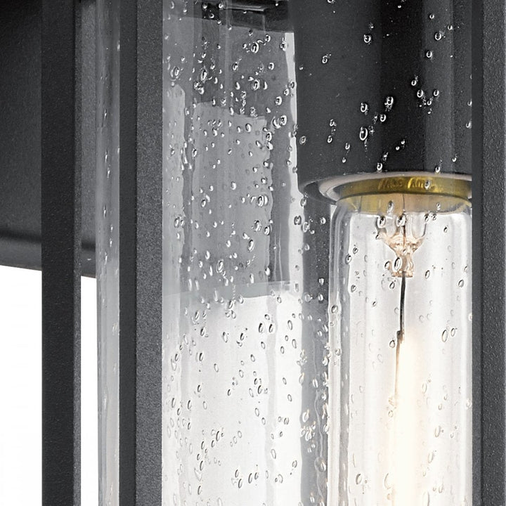 Kichler KL-CAMILLO-M-TBK Camillo 1 Light Outdoor Medium Wall Lantern Textured Black