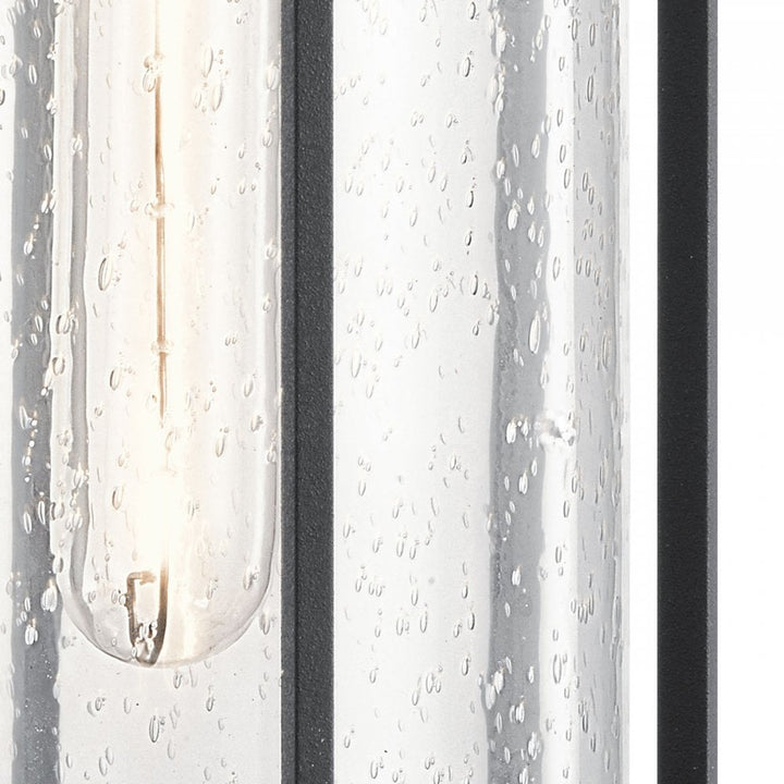Kichler KL-CAMILLO-M-TBK Camillo 1 Light Outdoor Medium Wall Lantern Textured Black