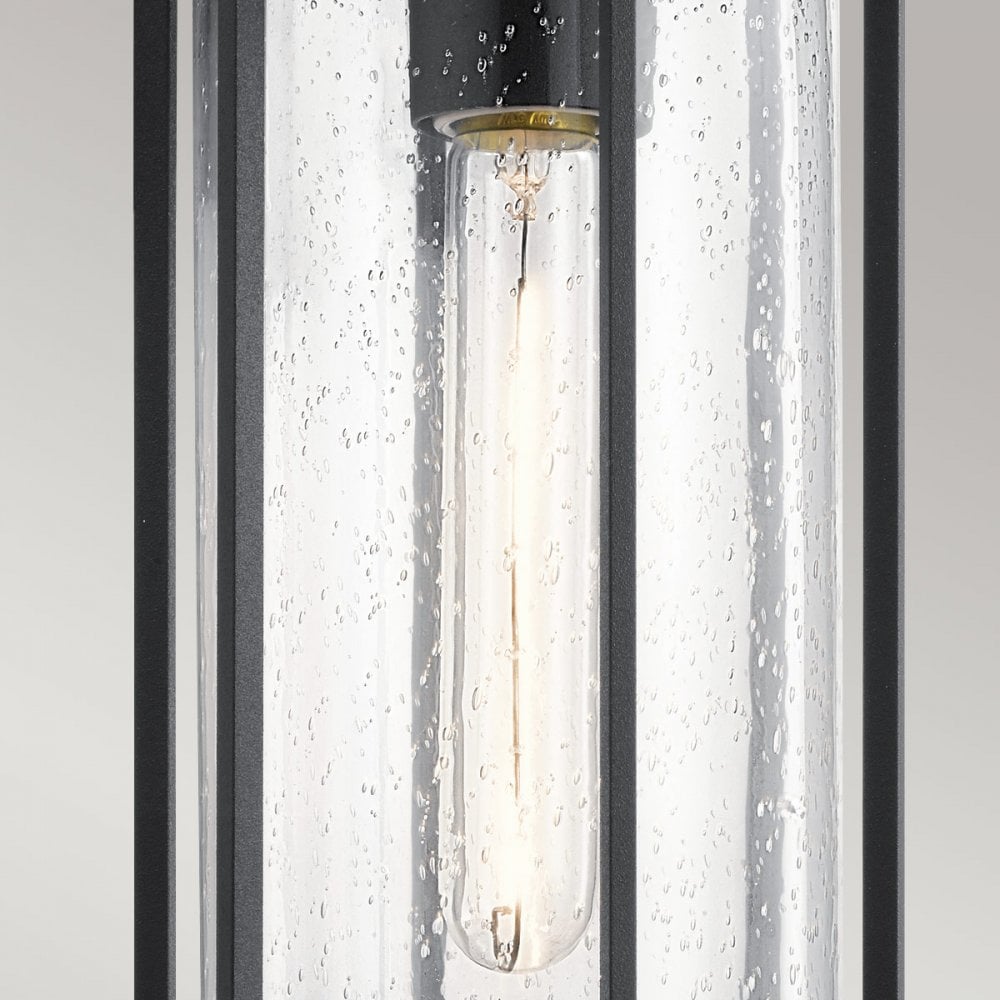 Kichler KL-CAMILLO-P-TBK Camillo 1 Light Outdoor Pendant Textured Black