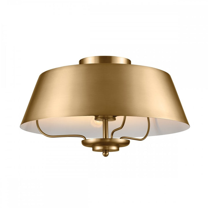Kichler KL-LUELLA-3P-BNB Luella 3 Light Duo-Mount Pendant Brushed Natural Brass
