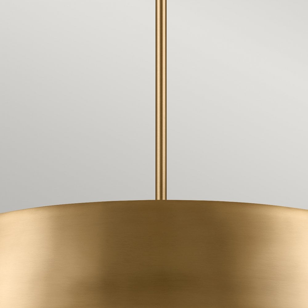 Kichler KL-LUELLA-4P-BNB Luella 4 Light Duo-Mount Pendant Brushed Natural Brass