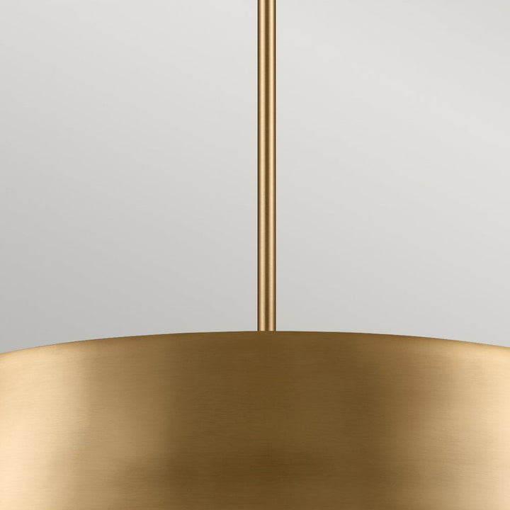 Kichler KL-LUELLA-4P-BNB Luella 4 Light Duo-Mount Pendant Brushed Natural Brass
