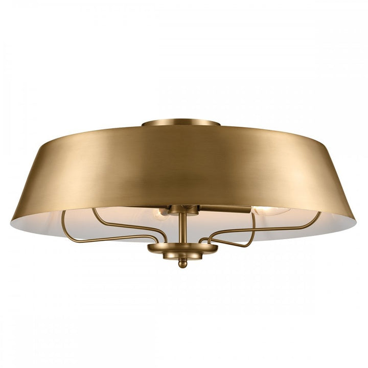 Kichler KL-LUELLA-4P-BNB Luella 4 Light Duo-Mount Pendant Brushed Natural Brass