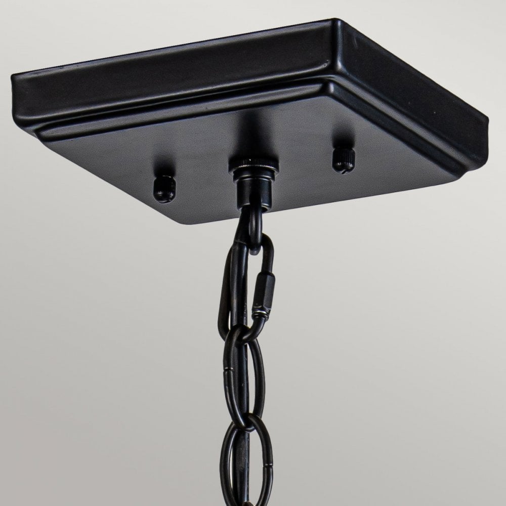 Elstead TF-ALDERLEY-P Alderley 1 Light Pendant Vintage Bronze