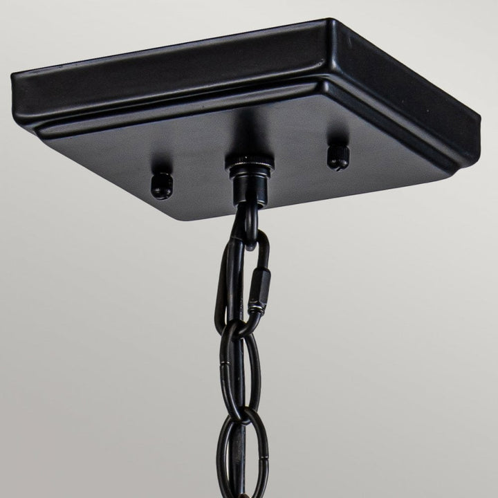 Elstead TF-ALDERLEY-P Alderley 1 Light Pendant Vintage Bronze