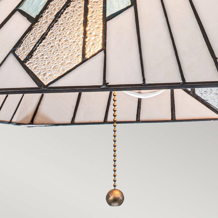 Elstead TF-ALDERLEY-P Alderley 1 Light Pendant Vintage Bronze