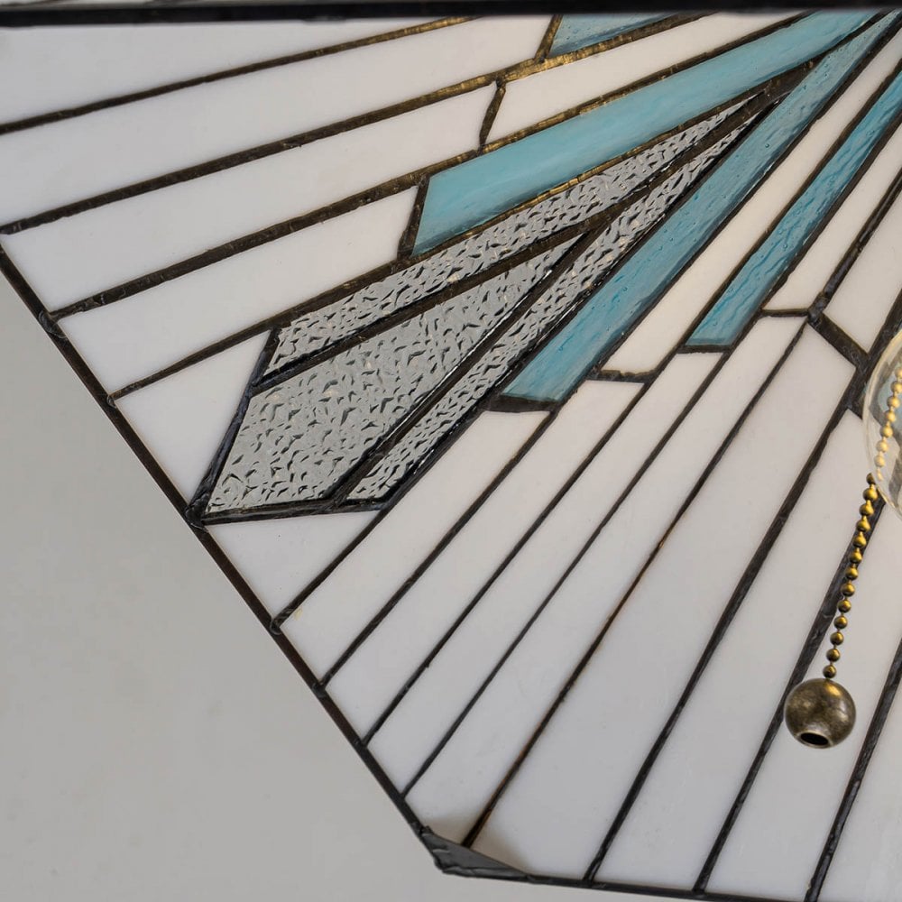Elstead TF-ALDERLEY-P Alderley 1 Light Pendant Vintage Bronze