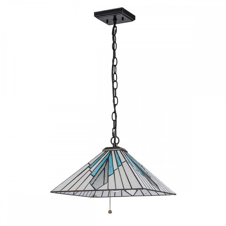 Elstead TF-ALDERLEY-P Alderley 1 Light Pendant Vintage Bronze