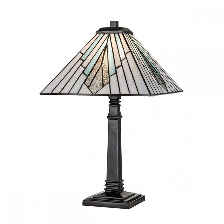 Elstead TF-ALDERLEY-TL-L Alderley 1 Light Large Table Lamp Vintage Bronze