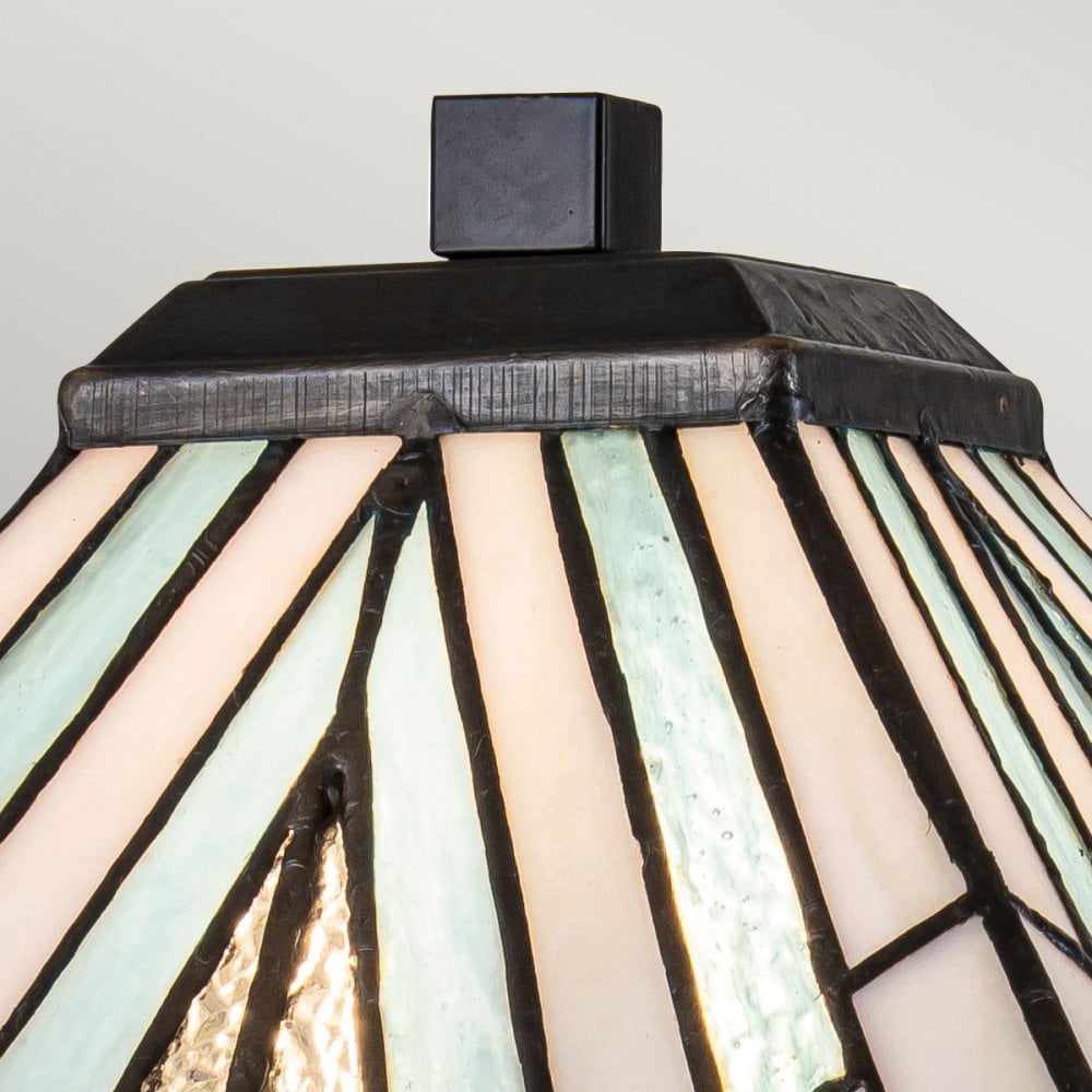 Elstead TF-ALDERLEY-TL-L Alderley 1 Light Large Table Lamp Vintage Bronze