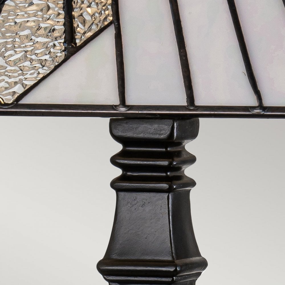 Elstead TF-ALDERLEY-TL-L Alderley 1 Light Large Table Lamp Vintage Bronze