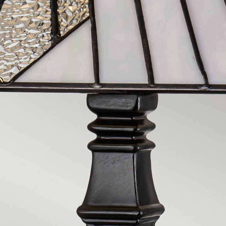 Elstead TF-ALDERLEY-TL-L Alderley 1 Light Large Table Lamp Vintage Bronze