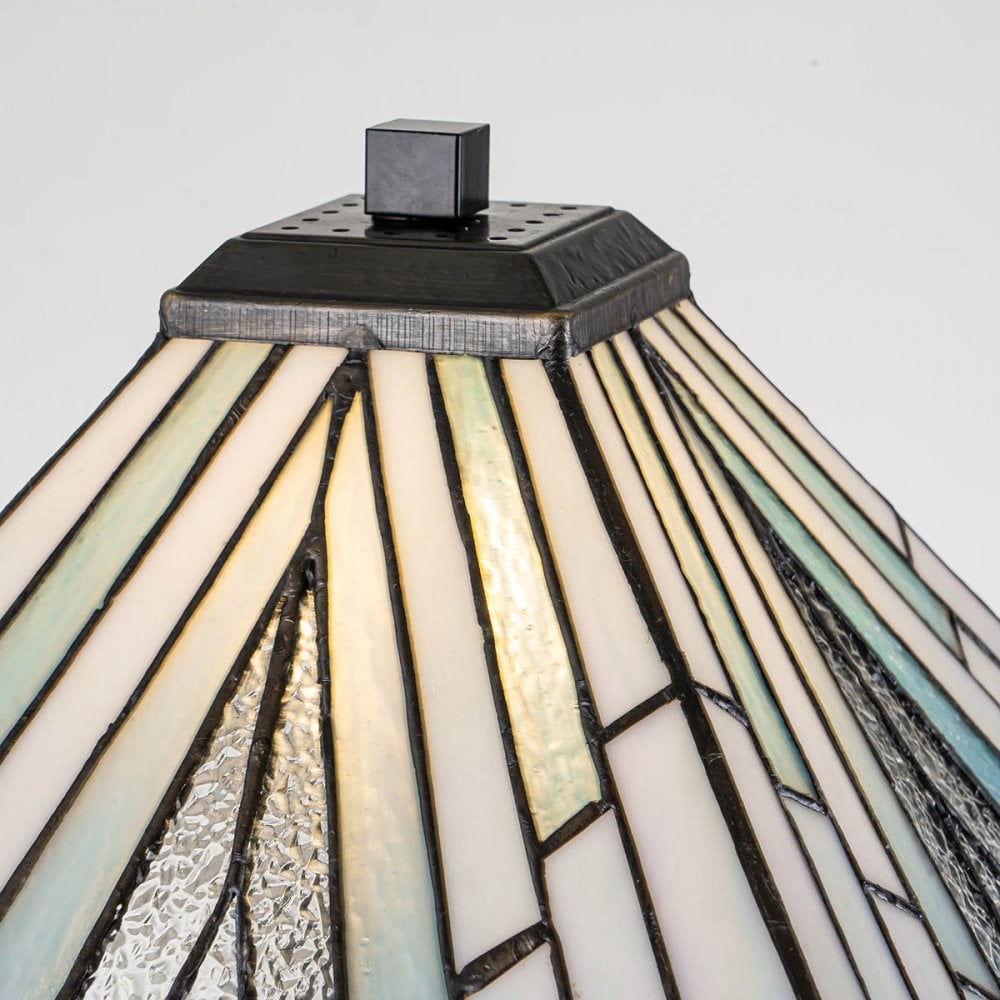 Elstead TF-ALDERLEY-TL-L Alderley 1 Light Large Table Lamp Vintage Bronze