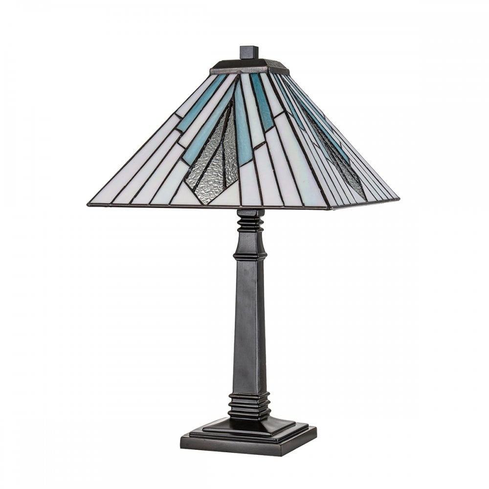 Elstead TF-ALDERLEY-TL-L Alderley 1 Light Large Table Lamp Vintage Bronze