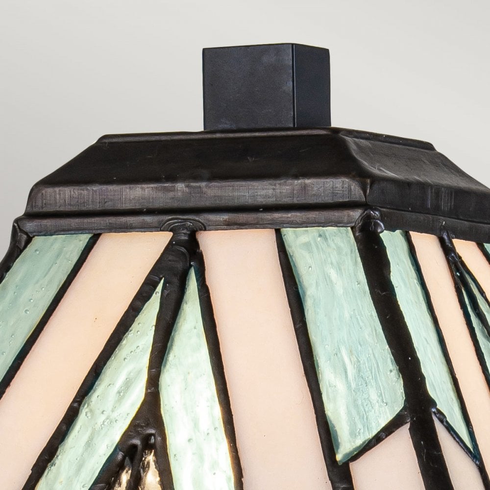 Elstead TF-ALDERLEY-TL-M Alderley 1 Light Medium Table Lamp Vintage Bronze
