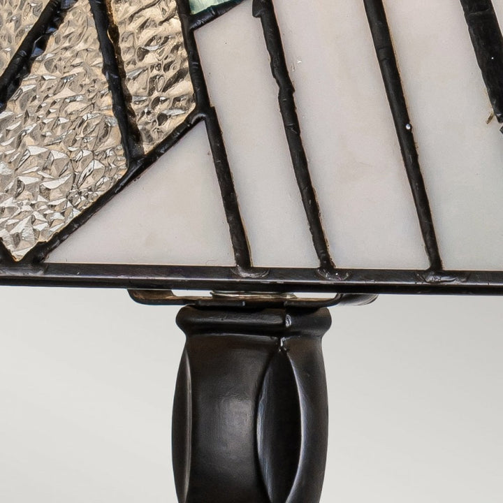 Elstead TF-ALDERLEY-TL-M Alderley 1 Light Medium Table Lamp Vintage Bronze