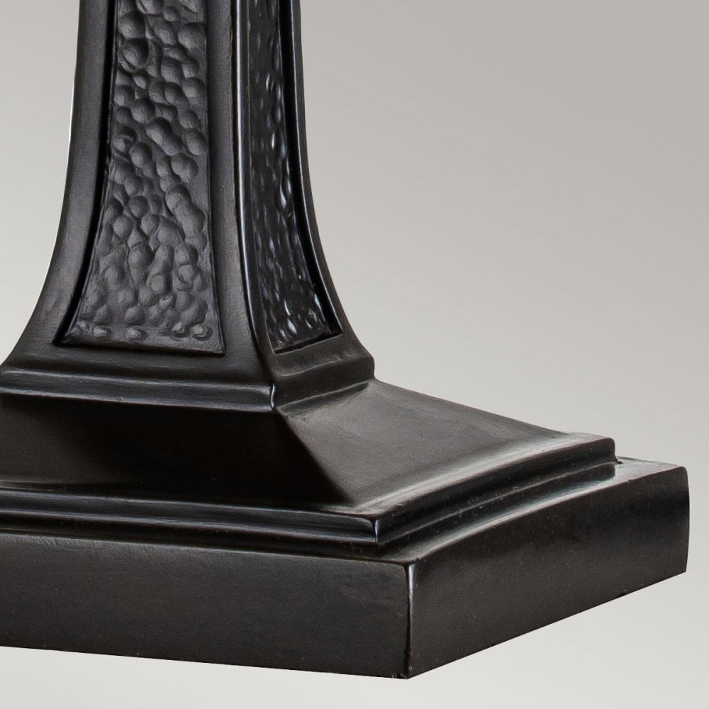 Elstead TF-ALDERLEY-TL-M Alderley 1 Light Medium Table Lamp Vintage Bronze