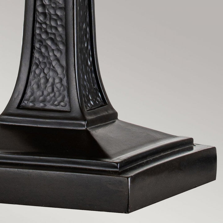 Elstead TF-ALDERLEY-TL-M Alderley 1 Light Medium Table Lamp Vintage Bronze