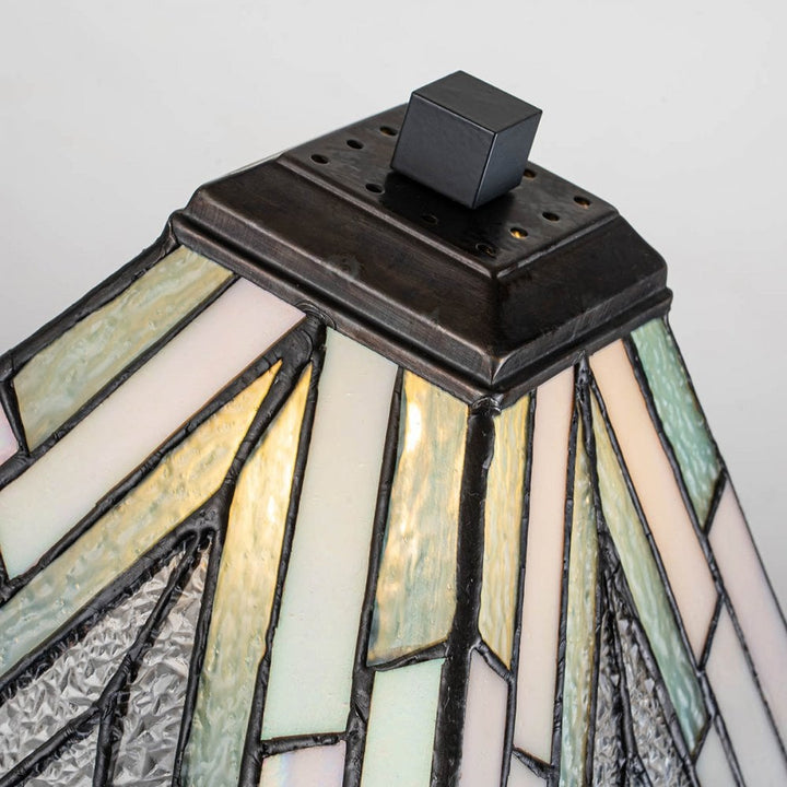 Elstead TF-ALDERLEY-TL-M Alderley 1 Light Medium Table Lamp Vintage Bronze