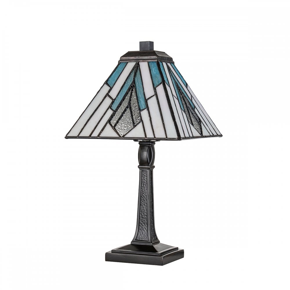 Elstead TF-ALDERLEY-TL-M Alderley 1 Light Medium Table Lamp Vintage Bronze